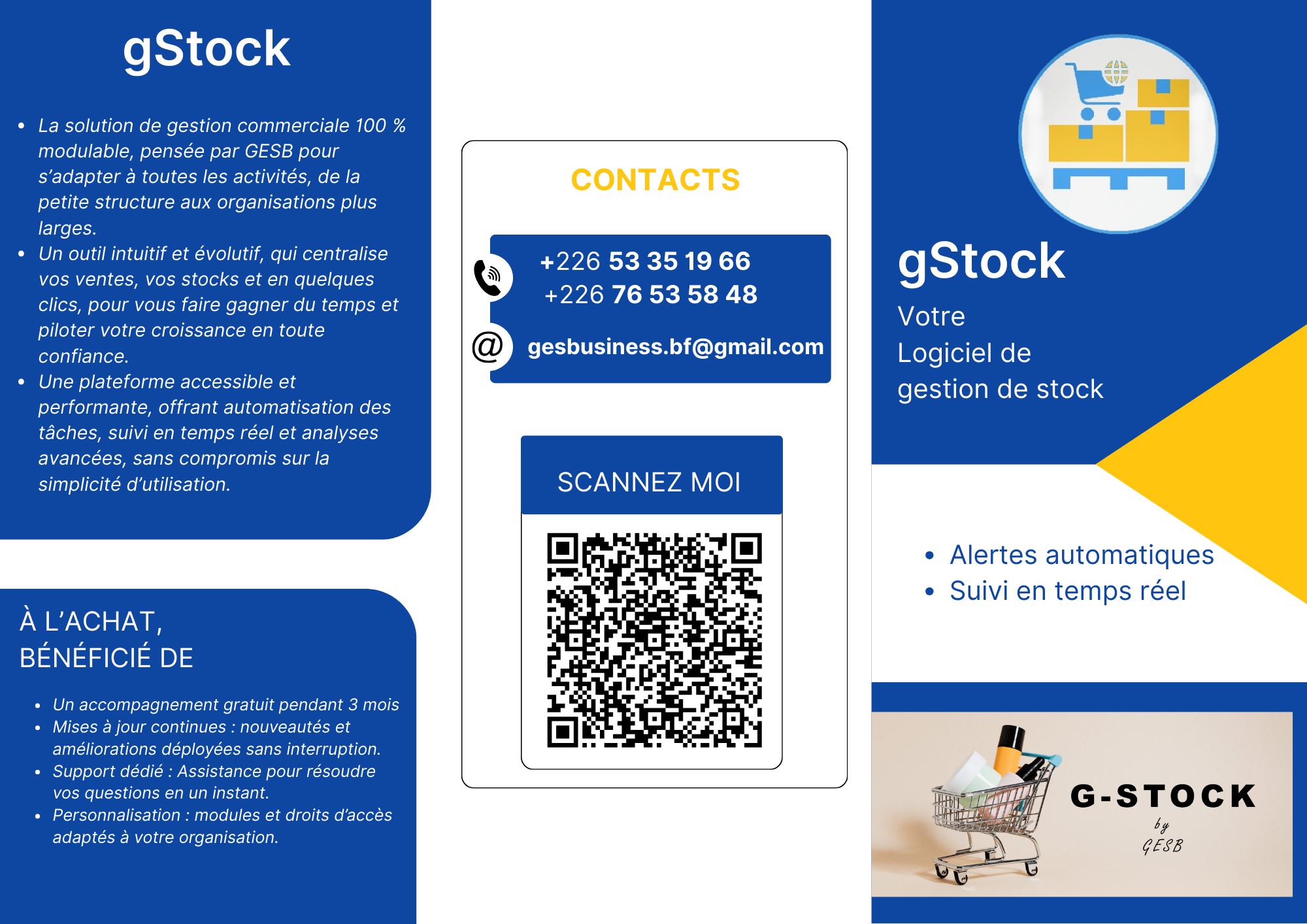 Solution gStock